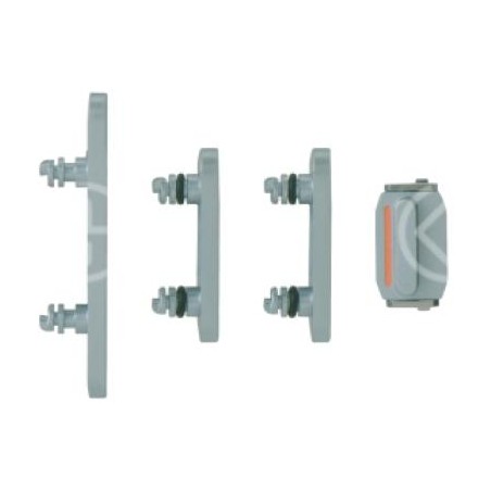 Set pulsanti laterali per iPhone 15/15 Plus verde 