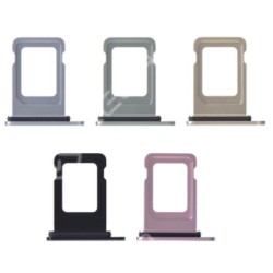 Vassoio scheda SIM per iPhone 15/15 Plus blu 