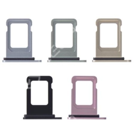 Vassoio scheda SIM per iPhone 15/15 Plus rosa 