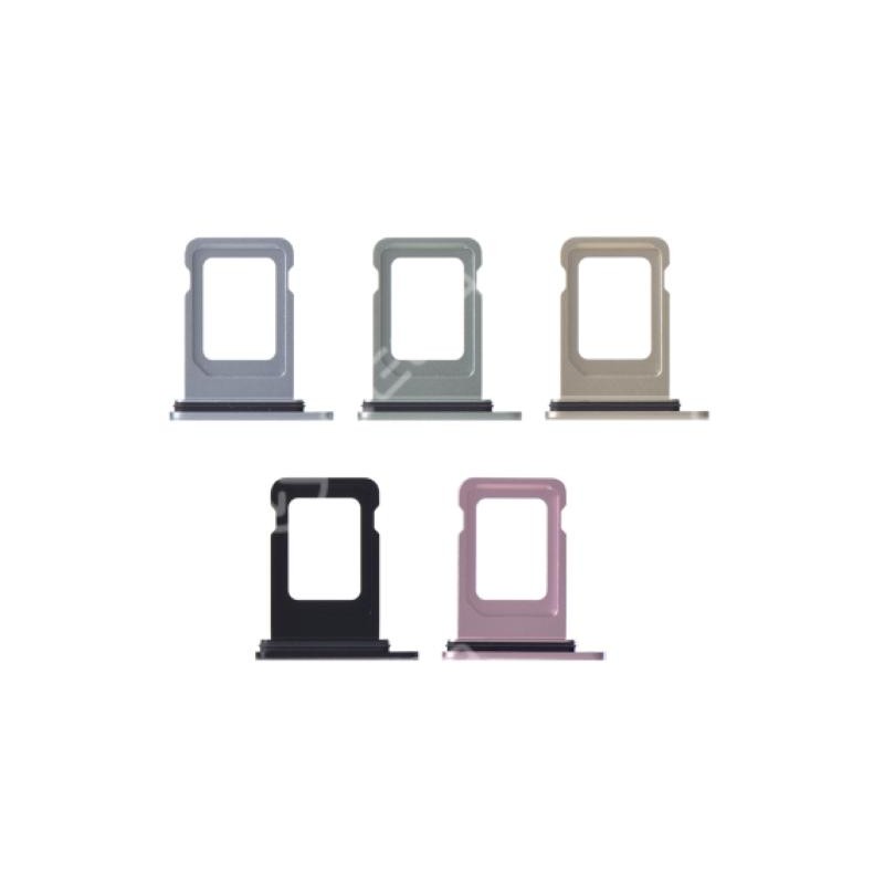 Vassoio scheda SIM per iPhone 15/15 Plus giallo 