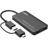 USB 3.0 (USB-A or USB-C) to Dual HDMI Video Graphics Adapter 