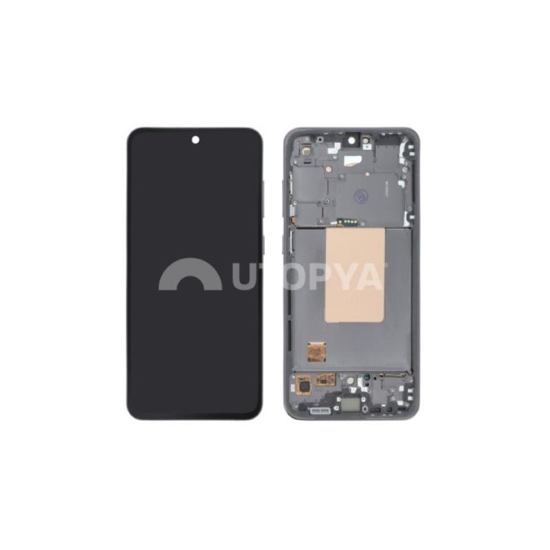 Galaxy S24 FE (S721B) Nero Schermo intero (con cornice)