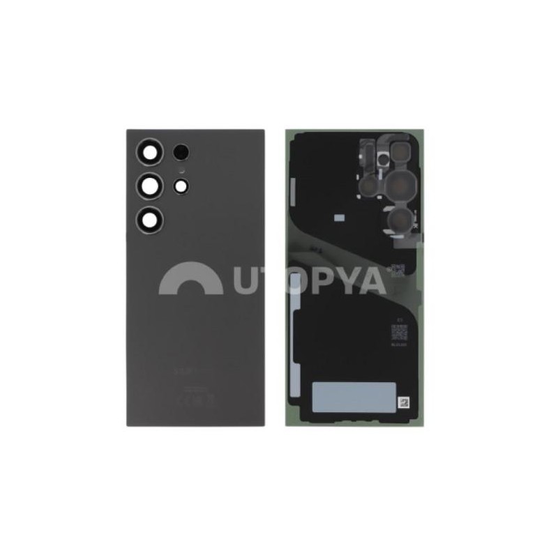 Cover posteriore Titanio Nero Galaxy S24 Ultra (S928B)