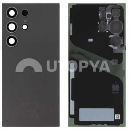 Cover posteriore Titanio Nero Galaxy S24 Ultra (S928B)