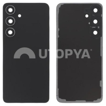 Cover posteriore nera Galaxy S24 (S921B) (senza logo)