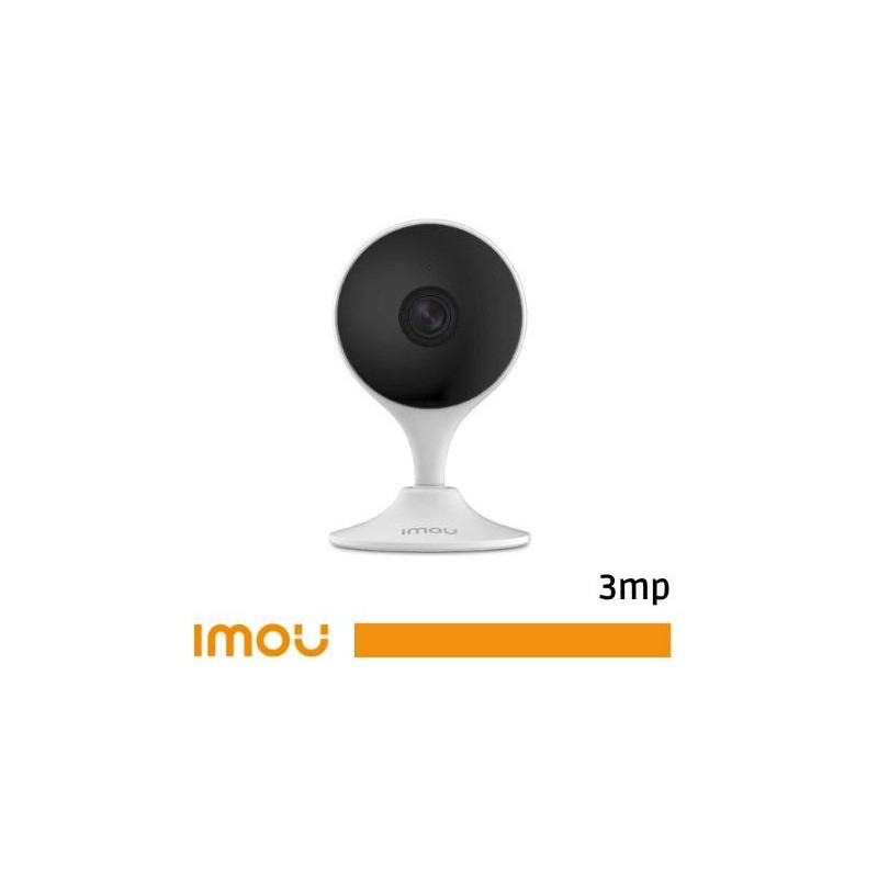 Imou Telecamera Cue 2 Cube Wi-Fi 3MP 2.8mm IR mic/speaker
