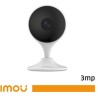 Imou Telecamera Cue 2 Cube Wi-Fi 3MP 2.8mm IR mic/speaker