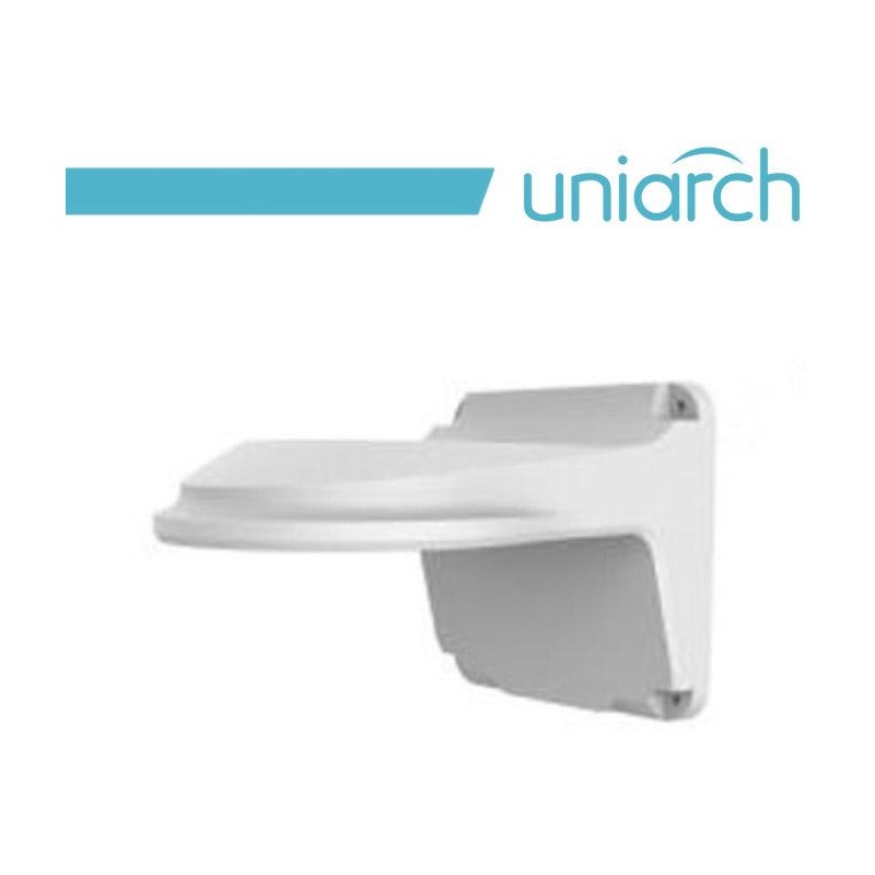 Staffa da parete indoor per UNIVIEW IPC32XS -E- L e  IPCT1XX - TR-WM03-D-IN