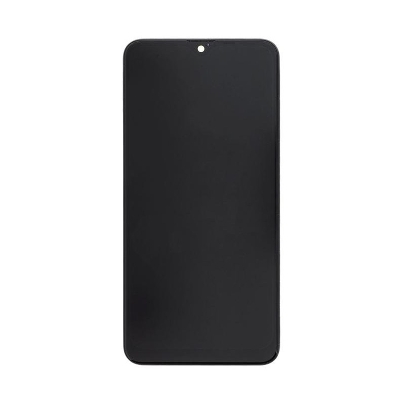 LCD Samsung A107 A10s GH81-17482A Service P. con Frame Nero