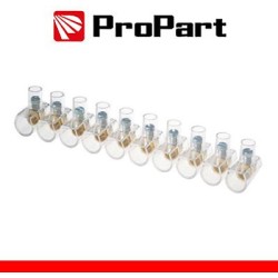 Morsetti volanti trasp.10poli 16mm2 5 stecche da 10pz cada