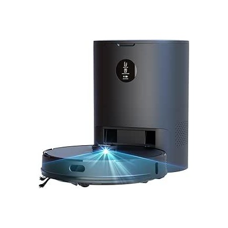 Imou Robot Aspirapolvere RV1 Pro Max con stazione autosvuotamento