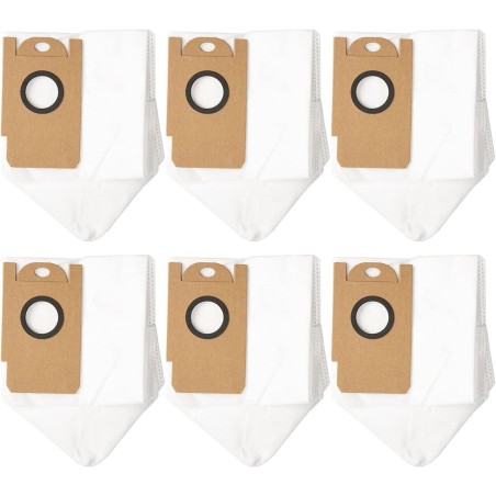 Imou Sacchetti di ricambio polvere  RV3. Confezione da 6 pezzi