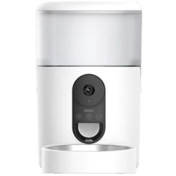 IMOU Dispenser Smart di cibo per animali 4L con telecamera FISH EYE