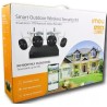 Imou KIT Videoregistratore di rete a 4 CH NVR 1080p Wireless+ 4Telecamere+HD 1TB