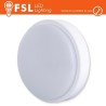 Plafoniera LED ROTONDA BIANCA 15W 4000K Ø180*55 IP54 