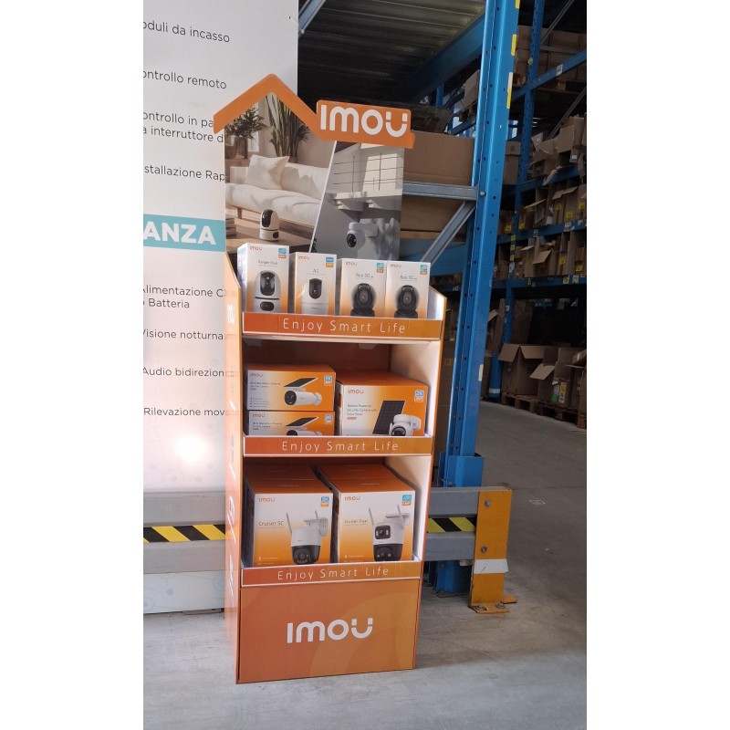 Imou Espositore da terra (vuoto) 2pz