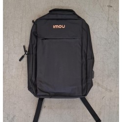 Imou Zaino nero dim 46x20x15 cm