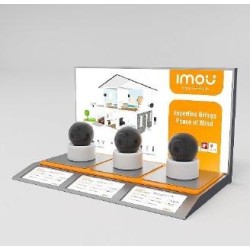 Imou Espositore da banco Plexiglass