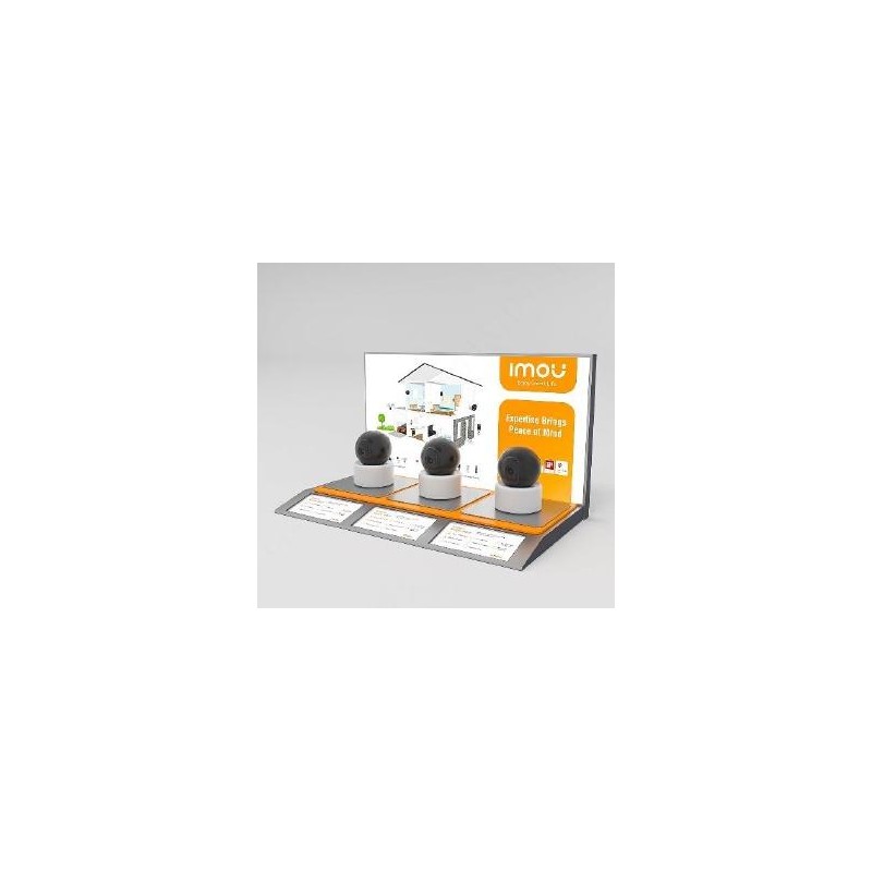 Imou Espositore da banco Plexiglass