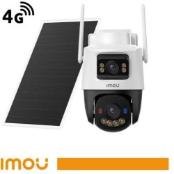 Imou Telecamera AOV Doppia Ottica 5MP+5MP a batteria Wi-Fi + 4G