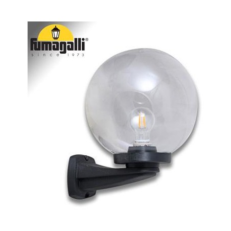 NARDO/G250 NERO TRASP E27