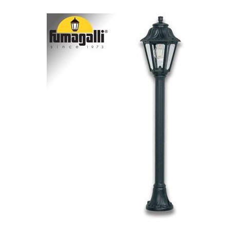 MIZAR/ANNA NERO TRASP E27 LED FILAMENTO 6,5W 2,7K - 110 cm