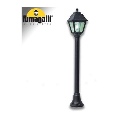 MIZAR/MARY NERO TRASP E27 LED FILAMENTO 6,5W 2,7K - 108 cm