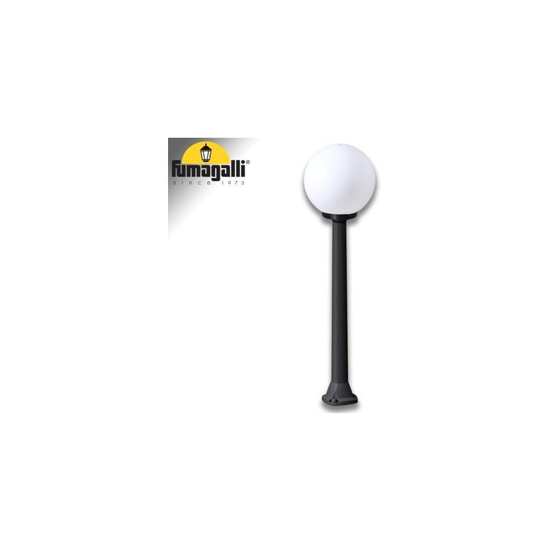 GIAFFA/G250 NERO OPALE E27 LED 8,5W CCT 3WHITE - 100 cm