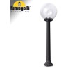 GIAFFA/G250 NERO TRASP E27 LED 8,5W CCT 3WHITE - 100 cm