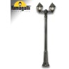 GIGI BISSO/MARY 2L NERO TRASP E27 LED FILAMENTO 6,5W 2,7K - 207 cm