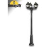 GIGI BISSO/MARY 3L NERO TRASP E27 LED FILAMENTO 6,5W 2,7K - 207 cm
