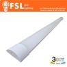 Plafoniera Lineare LED 18W 60cm - 3 in 1 CCT (3000-4000-6500K)