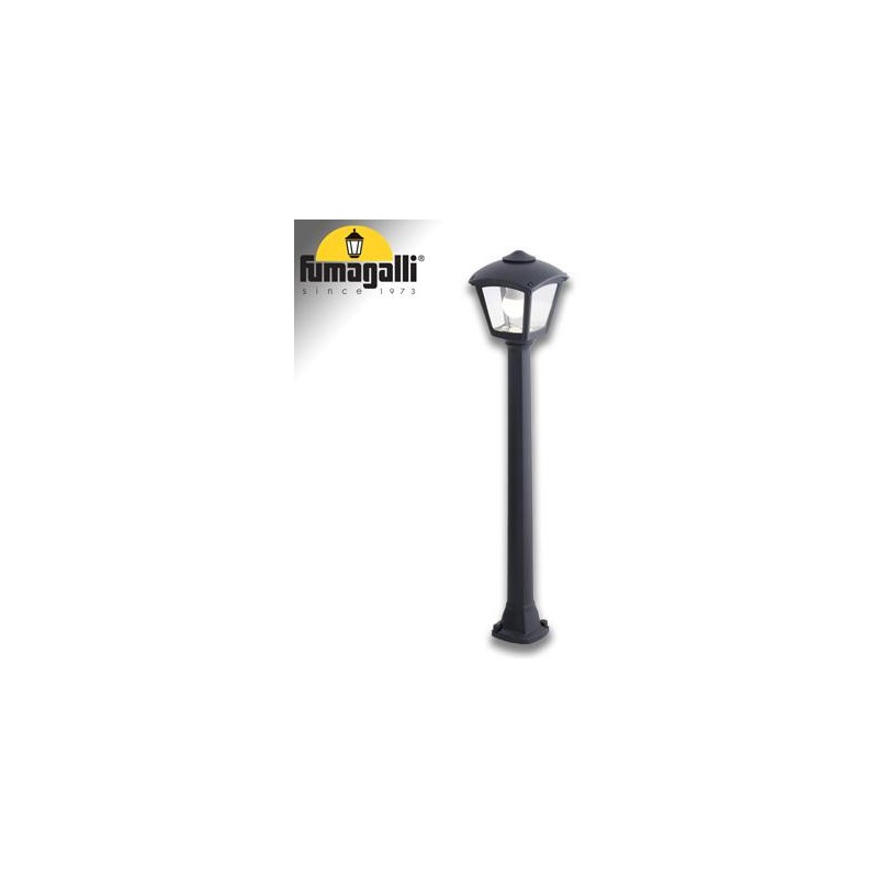GIAFFA/ROBY NERO TRASP E27 A60 LED 8,5W CCT SET - 94,5 cm