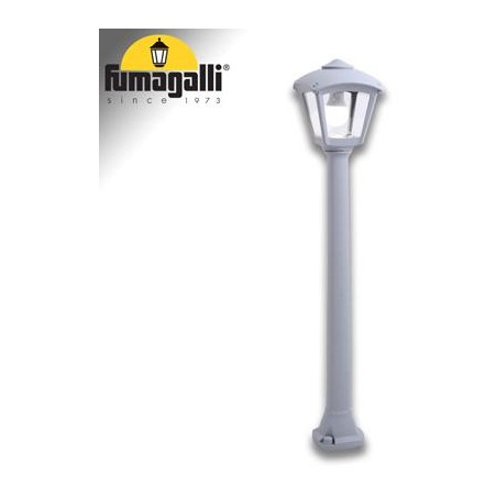 GIAFFA/ROBY GRIGIO TRASP E27 A60 LED 8,5W CCT SET - 94,5 cm