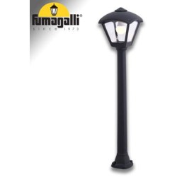 GIAFFA/DARIO NERO TRASP E27 A60 LED 8,5W CCT SET - 97,5 cm