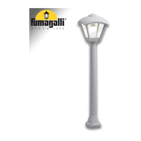GIAFFA/DARIO GRIGIO TRASP E27 A60 LED 8,5W CCT SET - 97,5 cm