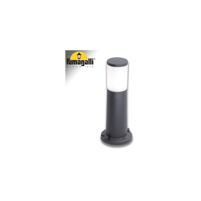 AMELIA 400 NERO OPALE E27 A60 LED 11W CCT 3WHITE - 40 cm