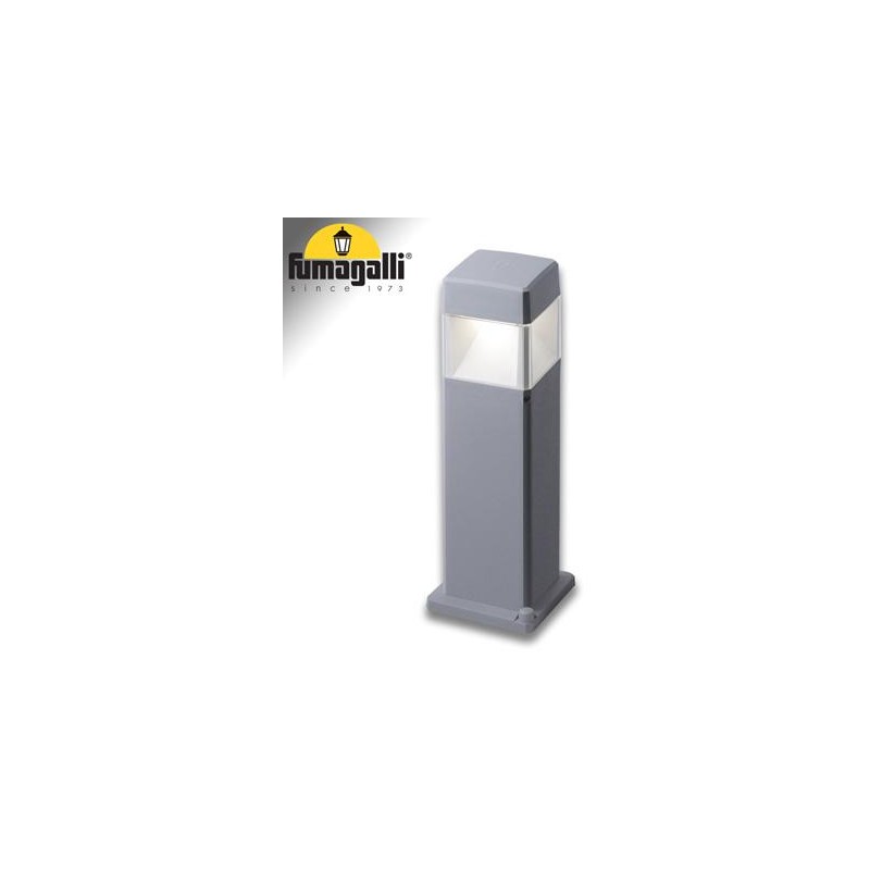 ELISA 500 GRIGIO TRASP LED GX53 10W CCT 3WHITE - 48 cm