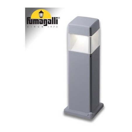 ELISA 500 GRIGIO TRASP LED GX53 10W CCT 3WHITE - 48 cm