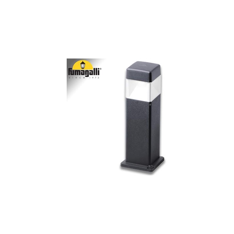 ELISA 500 NERO TRASP LED GX53 10W CCT 3WHITE - 48 cm