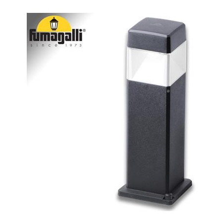 ELISA 500 NERO TRASP LED GX53 10W CCT 3WHITE - 48 cm