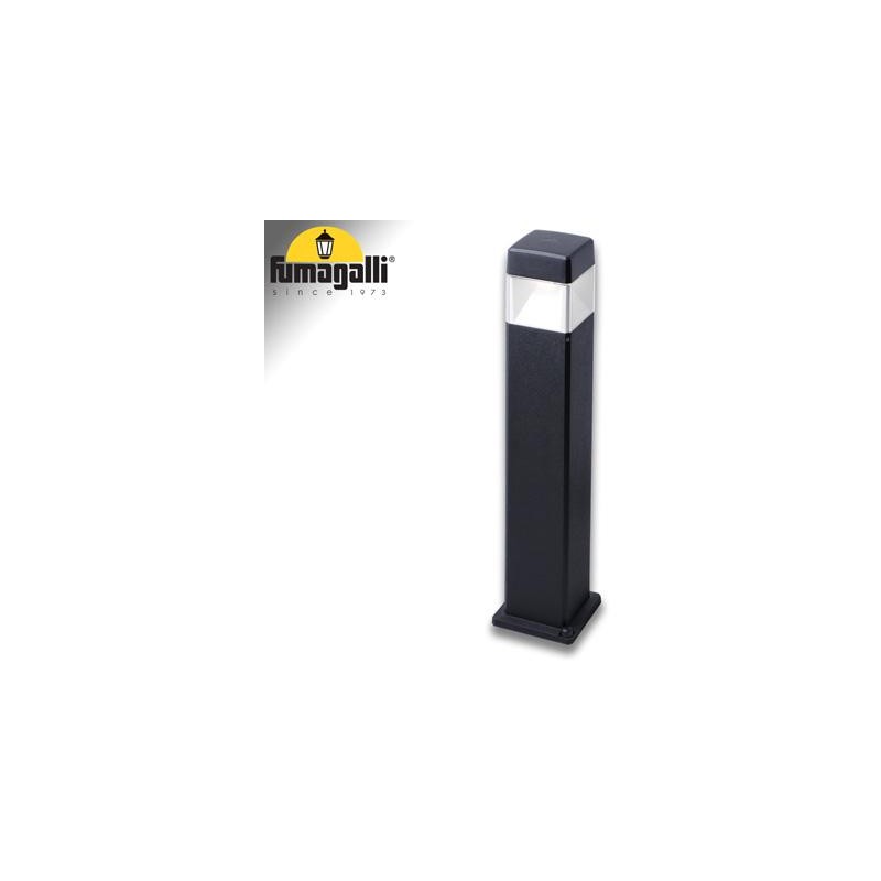 ELISA 800 NERO TRASP LED GX53 10W CCT 3WHITE - 80 cm