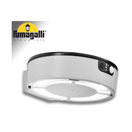 FORTUNATO BIANCO SOLAR LED Ø150 PIR 4000K