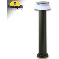 FELICE 800 NERO SOLAR LED Ø150 PIR CCT S - 73 cm