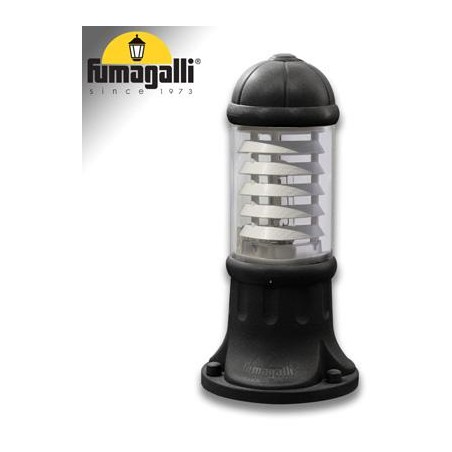 SAURO 500 NERO TRASP E27 FRANGILUCE RESINA - 50 cm