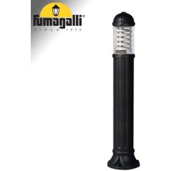 SAURO 1100 NERO TRASP E27 FRANGILUCE RESINA - 110 cm