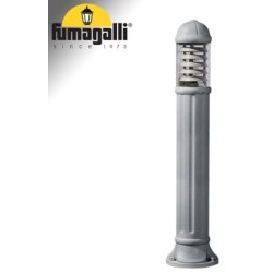 SAURO 1100 GRIGIO TRASP E27 FRANGILUCE RESINA - 110 cm