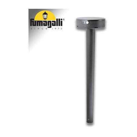 FIORINA NERO SOLAR LED Ø150 PIR 4000K