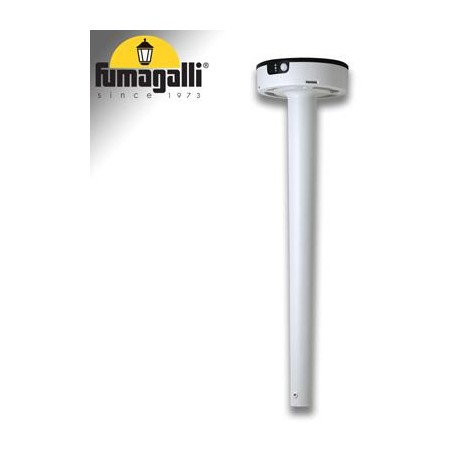 FIORINA BIANCO SOLAR LED Ø150 PIR 4000K