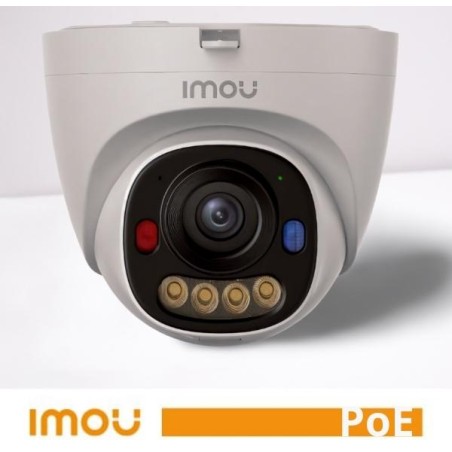 Imou Telecamera PoE Dome Outdoor 5MP - PS8D 5MP